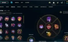 CONTA LEAGUE OF LEGENDS SEASON 2, FULL CHAMPIONS, 348 SKINS+