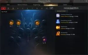 [Kazeros] Sorceress 1432.5 + 2 ALTS T3