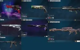 Conta Valorant 21Skins Pagas