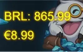 Conta de LOL Nv: 293 e 227 skins