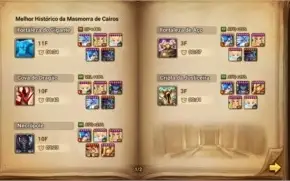 Summoners War CONTA EARLY Rica, Verad, Bellenus e Seara