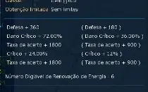 La OmegaConta End Game Ox, Zeed, Luce Shin, DB E Zero Unity