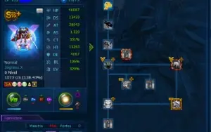 La OmegaConta End Game Ox, Zeed, Luce Shin, DB E Zero Unity