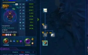 La OmegaConta End Game Ox, Zeed, Luce Shin, DB E Zero Unity