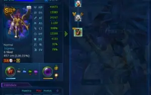 La OmegaConta End Game Ox, Zeed, Luce Shin, DB E Zero Unity
