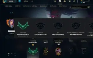 Esmeralda 3 com 45 Champs e 15 Skins + 4 Vitoriosas