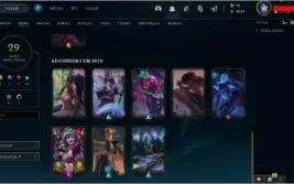 CONTA PLATINA LEAGUE OF LEGENDS