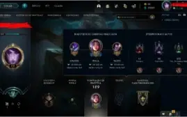 CONTA PLATINA LEAGUE OF LEGENDS