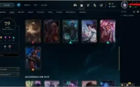 CONTA PLATINA LEAGUE OF LEGENDS