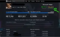 NON-PRIME | 3k horas no CS:GO | 680 JOGOS | LEVEL 11 STEAM