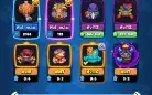 Conta Rush Royale top tankando muito no pvp