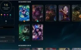 Conta lol DIAMANTE 4 / 16 SKINS * ULTIMATE * MITICA * +