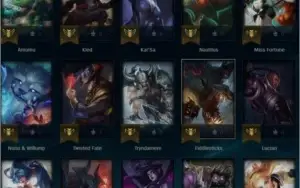 Conta lol DIAMANTE 4 / 16 SKINS * ULTIMATE * MITICA * +