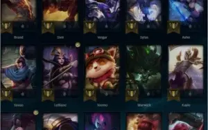 Conta lol DIAMANTE 4 / 16 SKINS * ULTIMATE * MITICA * +