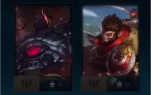 Conta lol DIAMANTE 4 / 16 SKINS * ULTIMATE * MITICA * +