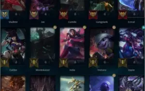 Conta lol DIAMANTE 4 / 16 SKINS * ULTIMATE * MITICA * +