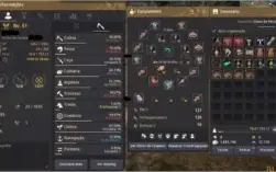 Conta Black Desert lvl 62/61 285/286 SA PAY2WIN