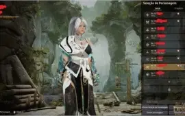 Conta Black Desert lvl 62/61 285/286 SA PAY2WIN