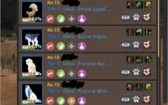 Conta Black Desert lvl 62/61 285/286 SA PAY2WIN