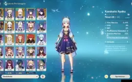 6 T5⭐ - Xiao, Raiden, Ayaka, Kokomi 🔥🔥
