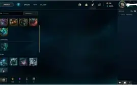 Conta level 140 Ouro 2(Platina 1 temporada passada),85 skins
