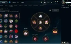 Conta level 140 Ouro 2(Platina 1 temporada passada),85 skins