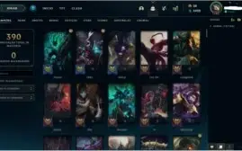 Conta level 140 Ouro 2(Platina 1 temporada passada),85 skins