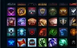 CONTA RARA *** PAX TF & RIVEN CAMPEONATO ORIGINAL