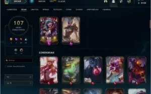 CONTA RARA *** PAX TF & RIVEN CAMPEONATO ORIGINAL
