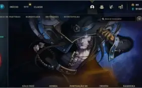 CONTA RARA *** PAX TF & RIVEN CAMPEONATO ORIGINAL