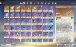 AR58 11 PERSONAGENS T5 E 6 ARMAS T5
