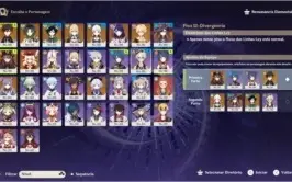 AR58 11 PERSONAGENS T5 E 6 ARMAS T5