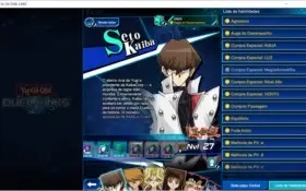 CONTA BLACK WING DUEL LINKS E PERSONAGENS