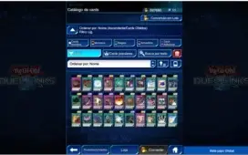 CONTA BLACK WING DUEL LINKS E PERSONAGENS