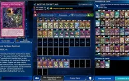 CONTA BLACK WING DUEL LINKS E PERSONAGENS