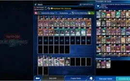 CONTA BLACK WING DUEL LINKS E PERSONAGENS
