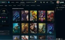 ESTOU VENDENDO ESTA MINHA CONTA CRIADA EM 2014.