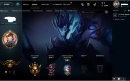 ESTOU VENDENDO ESTA MINHA CONTA CRIADA EM 2014.
