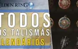 Elden Ring - Talismãs Lendários + Brinde (PS4/PS5)