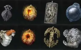 Elden Ring - Talismãs Lendários + Brinde (PS4/PS5)