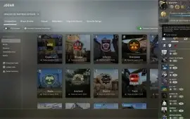 conta steam cs go 11 medalhas, 3343 horas de jogo, nível 60
