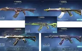 conta de valorant full skin