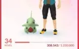 2 Contas Pokemon GO ( Bundle ) ( Desconto )