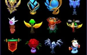 CONTA COM BORDA PLATINA,  10 GEMAS, 117 SKINS + CONTA NO PBE