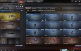Conta Crossfire 5 vip´s +5 PARCELAS DO MACHADO VIP