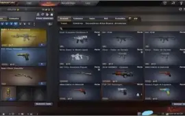 Conta Crossfire 5 vip´s +5 PARCELAS DO MACHADO VIP