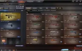 Conta Crossfire 5 vip´s +5 PARCELAS DO MACHADO VIP