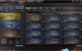 Conta Crossfire 5 vip´s +5 PARCELAS DO MACHADO VIP