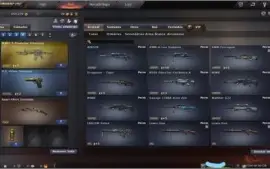 Conta Crossfire 5 vip´s +5 PARCELAS DO MACHADO VIP