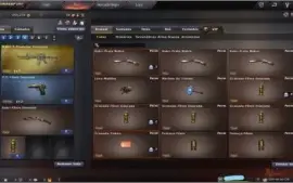 Conta Crossfire 5 vip´s +5 PARCELAS DO MACHADO VIP